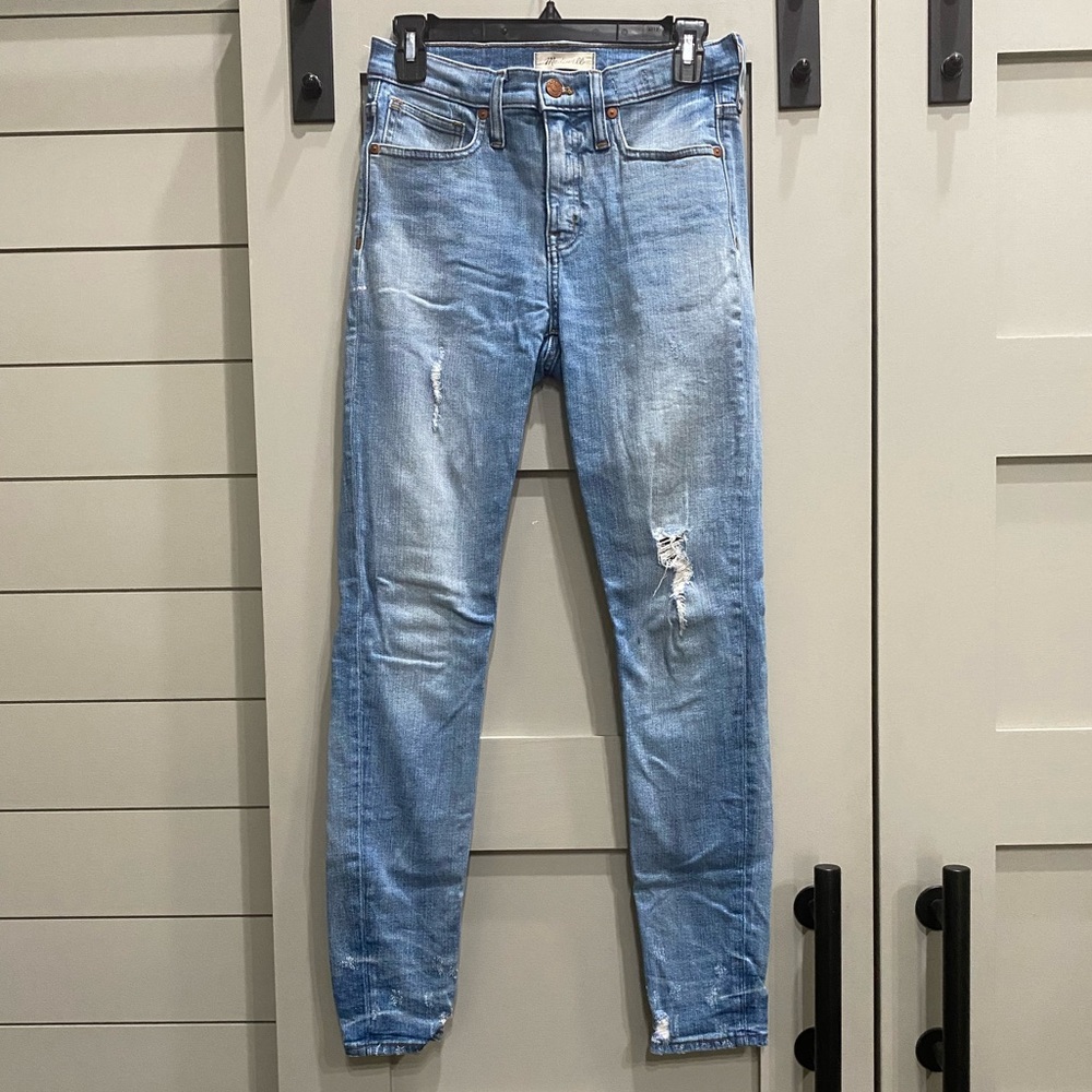 Madewell 9in High-Rise Skinny Jeans